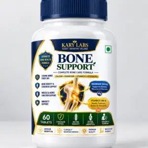 Kary Labs Bone Support Calcium, Magnesium, Zinc, Vit D3, K2 and B12