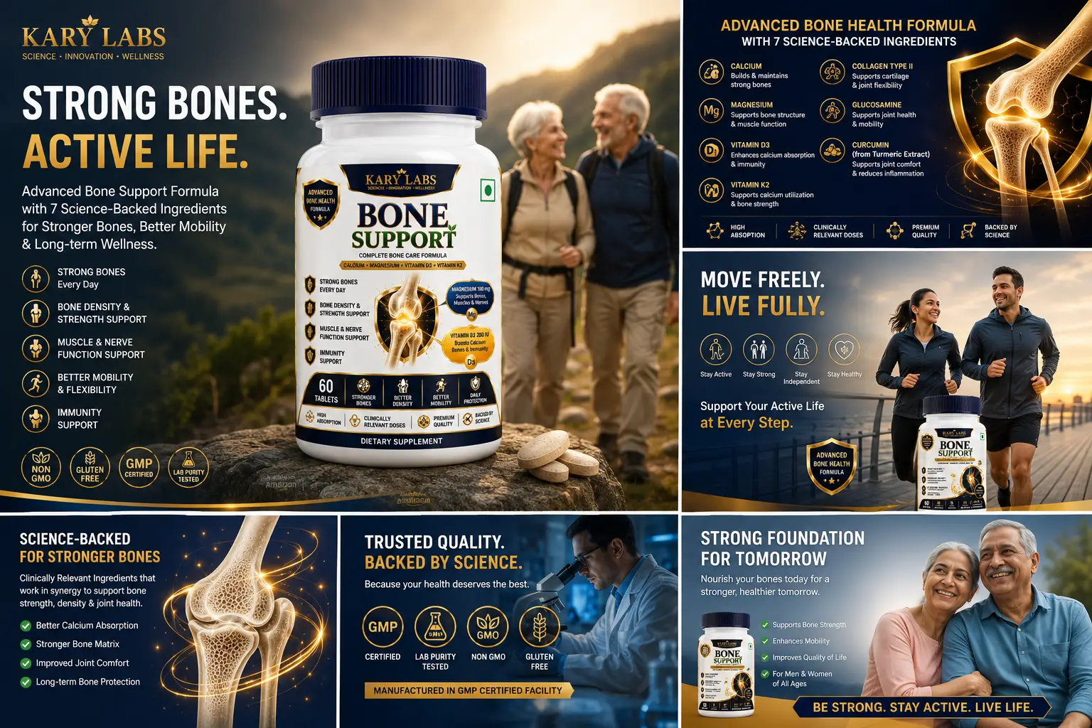 Bone Support -2