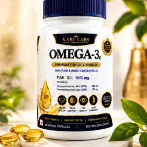 Kary Labs Omega 3 Fish Oil Softgels