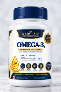Kary Labs Omega 3 Fish Oil Softgels