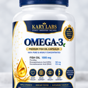 Kary Labs Omega 3 Fish Oil Softgels